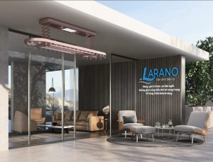 Giàn phơi điện tử LARANO