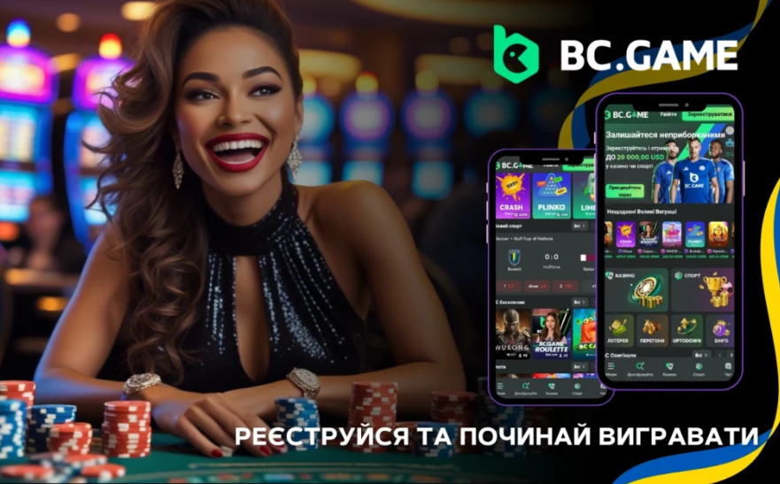 Розкрийте світ можливостей з Bc.Game - Огляд платформи