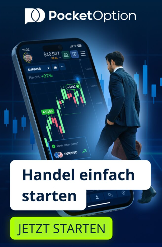 Pocket Option Site Der Ultimative Leitfaden für den Handel mit Binären Optionen